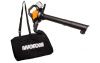 Купить Воздуходув-пылесос аккумуляторный  WORX WG583E.9 40В в Минске с Доставкой по РБ