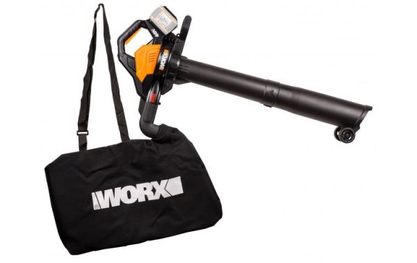 Купить Воздуходув-пылесос аккумуляторный  WORX WG583E.9 40В в Минске с Доставкой по РБ