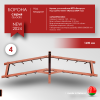 Приобрести Борона для мотоблока МТЗ(Беларус) - "Целина" ОП-1478.000-01 (ПОД КВАДРАТ) в Минске с Доставкой по РБ Купить Борона для мотоблока МТЗ(Беларус) - "Целина" ОП-1478.000-01 (ПОД КВАДРАТ) в Минске с Доставкой по РБ