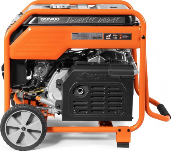 Купить Генератор инверторный бензиновый DAEWOO POWER GDA 9400Ei в Минске с Доставкой по РБ