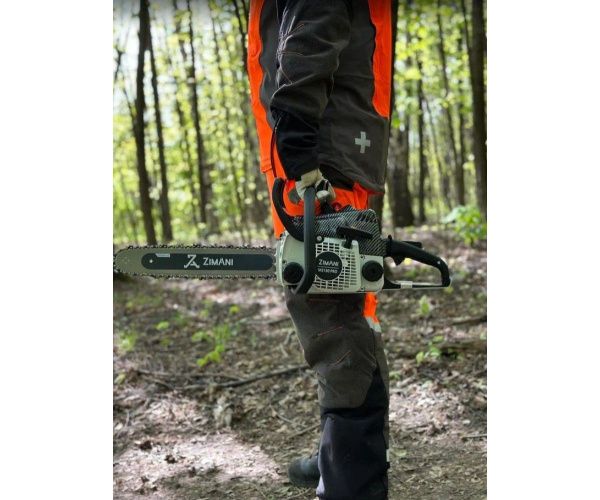 Купить Бензопила ZimAni MS180 pro 16", 2.0 л.с. (Карбюратор: Walbro; Поршень: Meteor; Цилиндр: Italy Nikasil; Кольца: Caber; Защита бака) в Минске с Доставкой по РБ