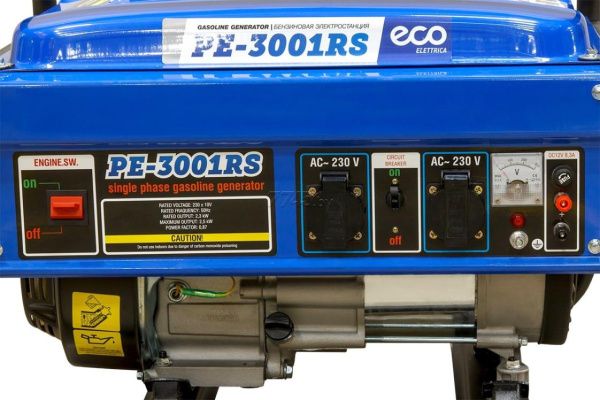 Купить Генератор бензиновый ECO PE-3001RS в Минске с Доставкой по РБ
