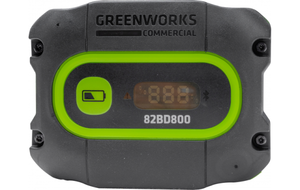 Купить Батарея аккумуляторная Greenworks G82B8 82В 8А/ч (2951407) в Минске с Доставкой по РБ