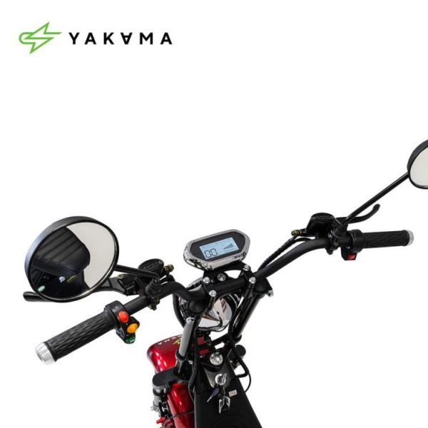 Купить Электросамокат YAKAMA AP-H009-2 красный в Минске с Доставкой по РБ