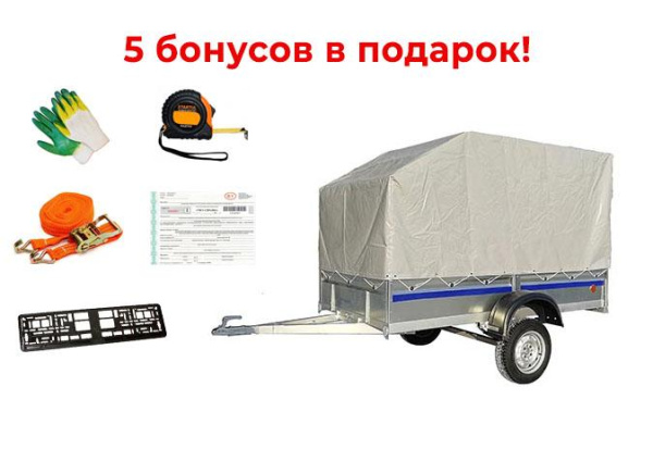 Легковой прицеп "Квадроцикл 2,56х1,57" ОЦ