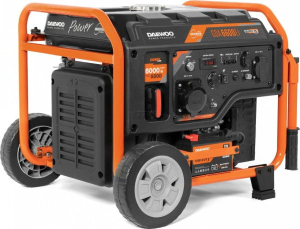 Купить Генератор инверторный DAEWOO POWER GDA 6600Ei в Минске с Доставкой по РБ