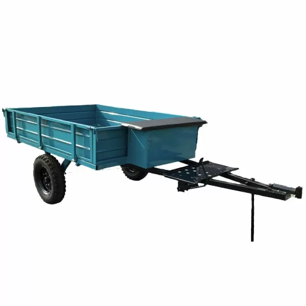 Купить Прицеп для мотоблока ТМ-650/2 (2-х местный), Колёса 5.00-10 в Минске с Доставкой по РБ