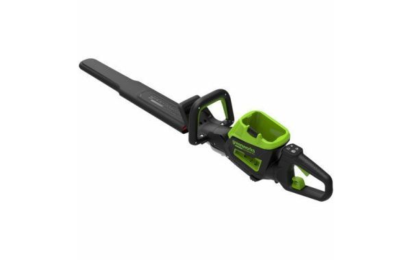 Приобрести Кусторез аккумуляторный Greenworks GC82HT2 82В в Минске с Доставкой по РБ Купить Кусторез аккумуляторный Greenworks GC82HT2 82В в Минске с Доставкой по РБ