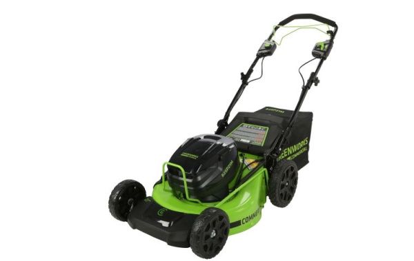 Купить Аккумуляторная газонокосилка Greenworks GC82LM51SP2 82В в Минске с Доставкой по РБ