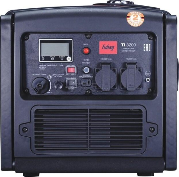 Купить Генератор инверторный бензиновый FUBAG TI 3200 (641024) в Минске с Доставкой по РБ