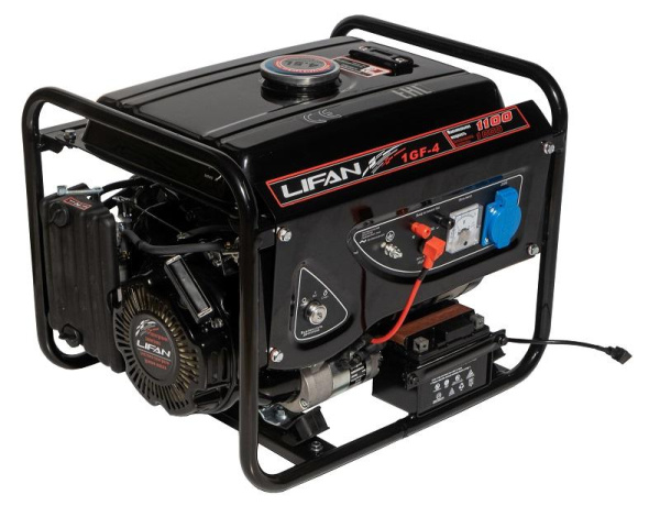 Купить Генератор Lifan 1 GF-4 (1500E) в Минске с Доставкой по РБ