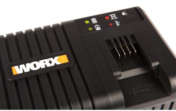 Купить Зарядное устройство WORX WA3867 14,4-20В 6А в Минске с Доставкой по РБ