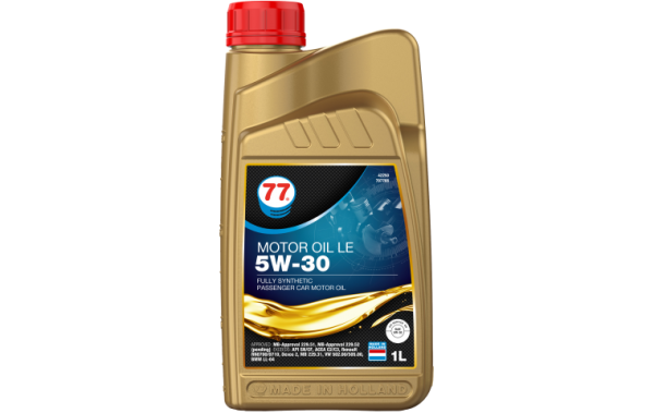 Купить Масло моторное синтетическое  77 Lubricants Motor Oil LE 5W-30, 1л в Минске с Доставкой по РБ