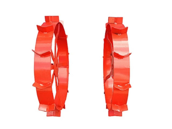 Купить Грунтозацепы (комплект) ф 680/600 мм, шир. 90 мм, втулка 34 мм, 1 сплош. обруч, ВРМЗ в Минске с Доставкой по РБ