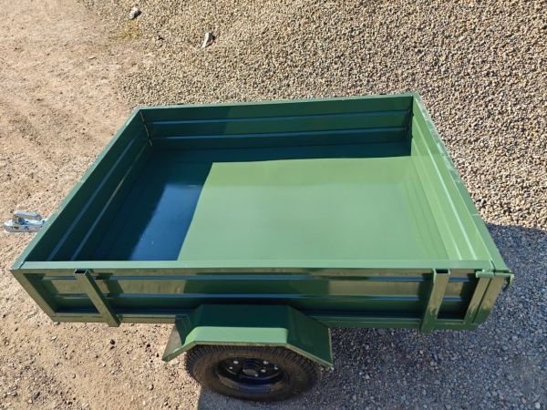 Купить Прицеп для квадроцикла ТК-500 (колёса 5.00-10) в Минске с Доставкой по РБ