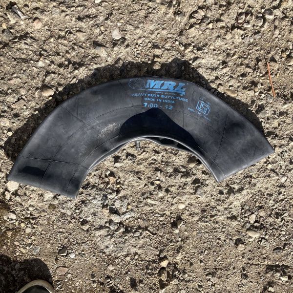 Купить Камера для мотоблока / для колеса 7.00-12 MRL (made in INDIA) в Минске с Доставкой по РБ