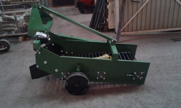 Купить Картофелекопалка КК-1-540 СКТБ на минитрактор в Минске с Доставкой по РБ