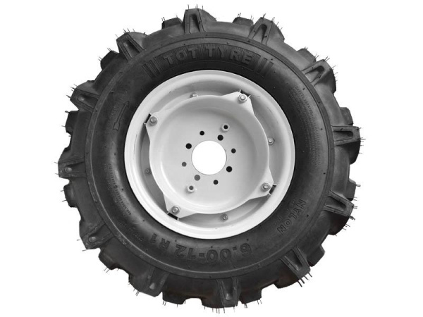 Купить Колесо 6.00-12 (61х15) универс.диск INDIA TOT TYRES в Минске с Доставкой по РБ