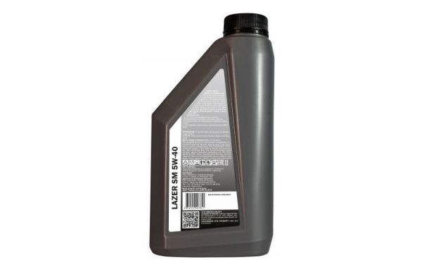 Масло моторное синтетическое  ZENIT LAZER SM 5W-40, 1 л — фото товара