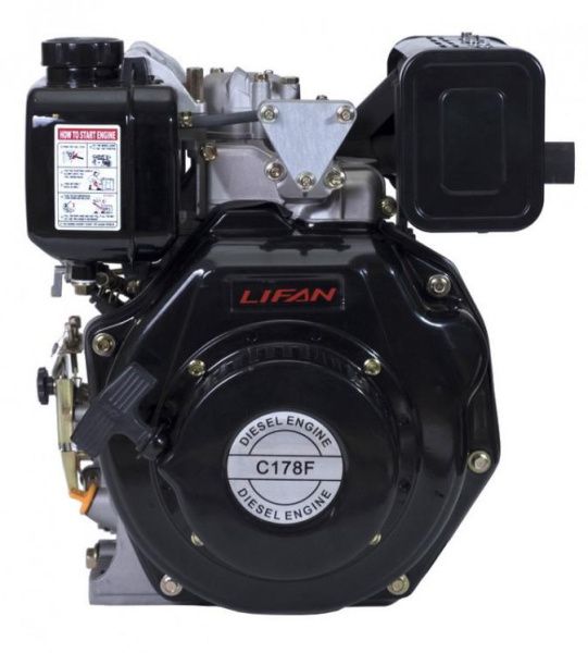 Двигатель Lifan Diesel 178F D25 — двигатель Lifan для техники