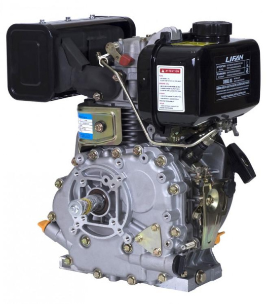 Купить Двигатель Lifan Diesel 178F D25 в Минске с Доставкой по РБ