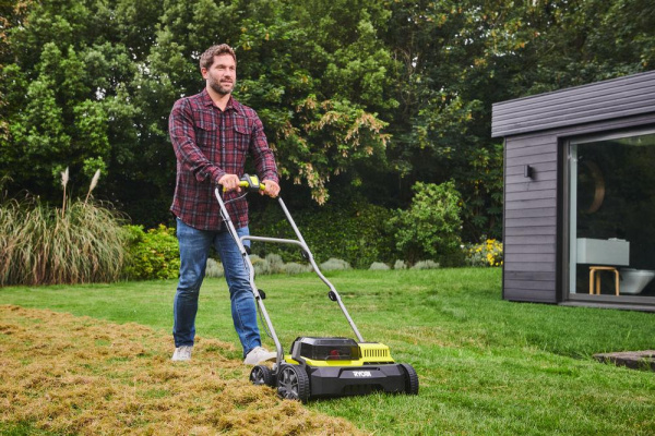 Купить ONE + / Аэратор-скарификатор RYOBI RY18SFX35A-0 (без батареи) в Минске с Доставкой по РБ