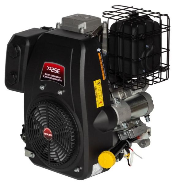 Двигатель Loncin LC1P85FA (A type) D25.4 9А — двигатель для техники