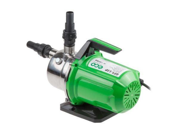 Приобрести Насос садовый ECO GFI-13P, 1200 Вт (1200 Вт, 3600 л/ч, 48 м) в Минске с Доставкой по РБ Купить Насос садовый ECO GFI-13P, 1200 Вт (1200 Вт, 3600 л/ч, 48 м) в Минске с Доставкой по РБ