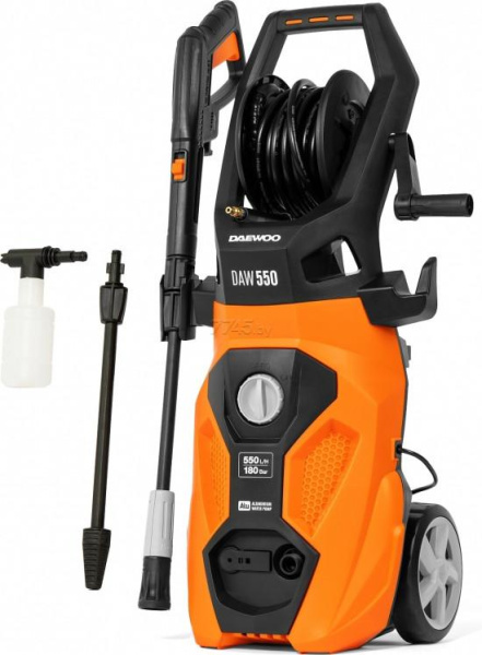 Купить Мойка высокого давления DAEWOO POWER DAW550 (DAW550) в Минске с Доставкой по РБ