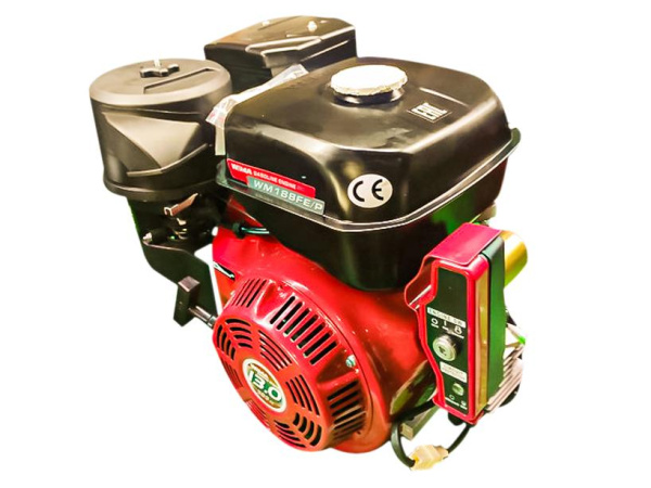 Купить Двигатель бензиновый WEIMA WM188FE/P (13 л.с.) с эл.стартером (14v,20А,280W) в Минске с Доставкой по РБ