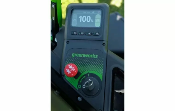 Купить Садовый райдер аккумуляторный Greenworks Zero Turn CrossoverT GC82ZT107 82В в Минске с Доставкой по РБ