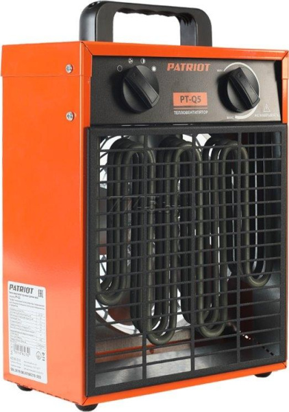 Купить Пушка тепловая электрическая PATRIOT PT-Q 5 (633307215) в Минске с Доставкой по РБ
