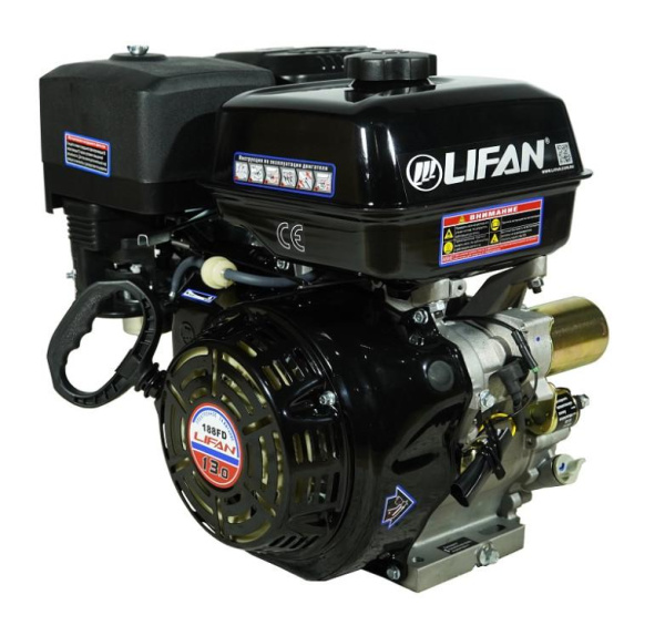 Купить Двигатель Lifan 188FD D25 в Минске с Доставкой по РБ