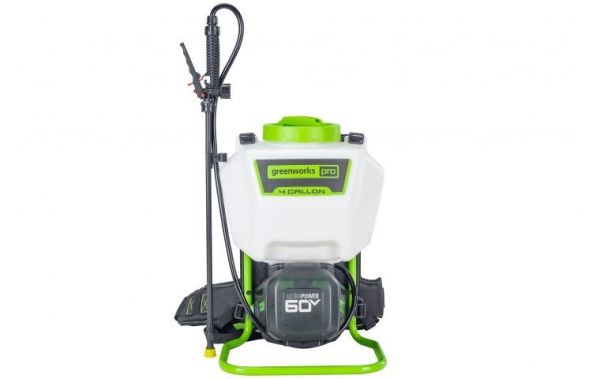 Купить Опрыскиватель аккумуляторный Greenworks GW-BPS60 60В в Минске с Доставкой по РБ