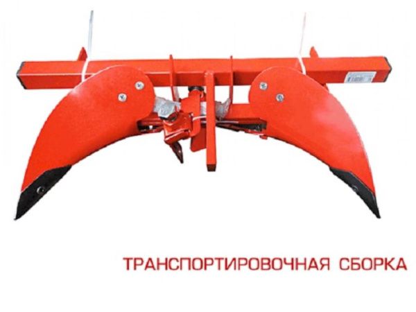 Купить Окучник двурядный ОРД-10 (стойка 10мм, регулир. ширина) (комплект) 00.25.12.00.00-01 (ЗАО "ВРМЗ") в Минске с Доставкой по РБ