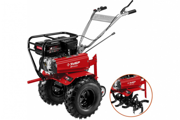 Купить Мотоблок бензиновый усиленный МТУ-350 ЗУБР в Минске с Доставкой по РБ