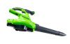 Купить Воздуходув-пылесос аккумуляторный  Greenworks GD40BVII 40В (в комплекте АКБ 4А/ч + ЗУ) в Минске с Доставкой по РБ