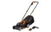 Купить Аккумуляторная газонокосилка  WORX WG730E 20В (в комплекте АКБ + ЗУ) в Минске с Доставкой по РБ