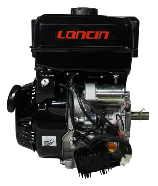 Купить Двигатель Loncin LC192FD (A type) D25 18А в Минске с Доставкой по РБ
