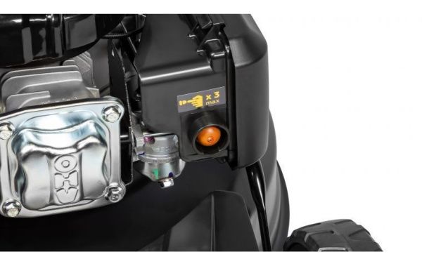 Купить Аккумуляторная газонокосилка Greenworks GD40LM46SPK5 40В (в комплекте АКБ + ЗУ) в Минске с Доставкой по РБ