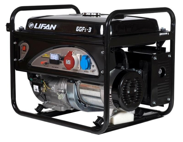 Купить Генератор Lifan 6 GF2-3 (LF7000-3) в Минске с Доставкой по РБ