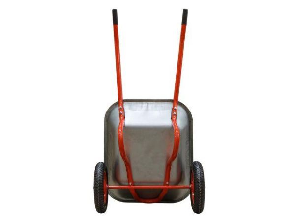 Купить Тачка садовая ECO WB152-2 (80л, 150кг, 2 пневмоколеса 3.25-8) в Минске с Доставкой по РБ