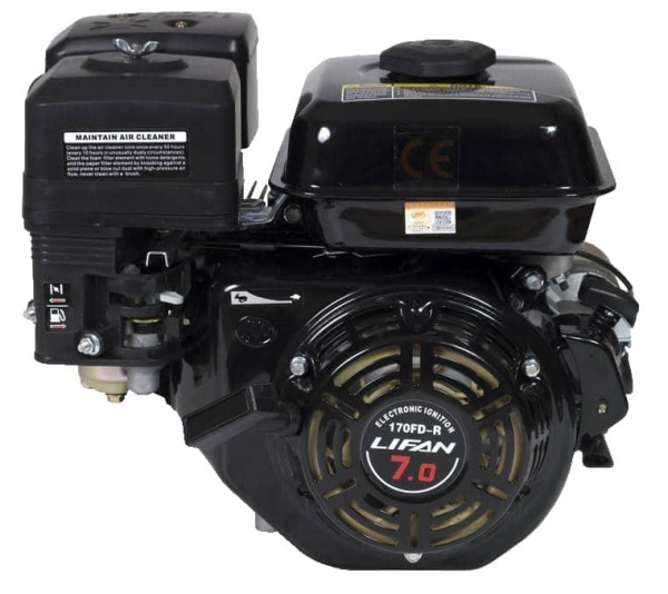 Купить Двигатель Lifan 170FD-R D20  3А в Минске с Доставкой по РБ