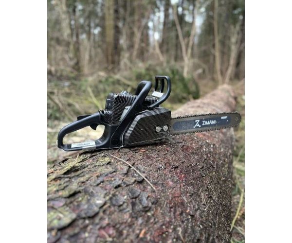 Купить Бензопила ZimAni MS180 pro 16", 2.0 л.с. (Карбюратор: Walbro; Поршень: Meteor; Цилиндр: Italy Nikasil; Кольца: Caber; Защита бака) в Минске с Доставкой по РБ