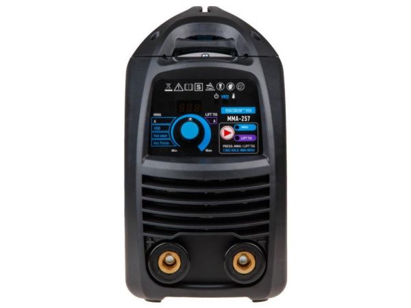 Купить Инвертор сварочный SOLARIS MMA-257 (230В, 20-200 А, 82В, электроды диам. 1.6-5.0 мм, вес 5.2 кг) в Минске с Доставкой по РБ