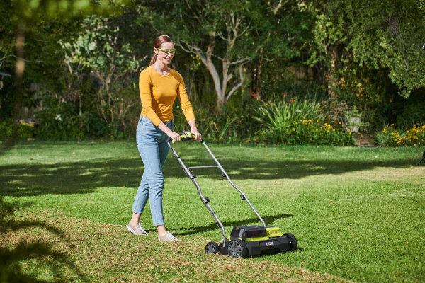 Купить ONE + / Аэратор-скарификатор RYOBI RY18SFX35A-0 (без батареи) в Минске с Доставкой по РБ