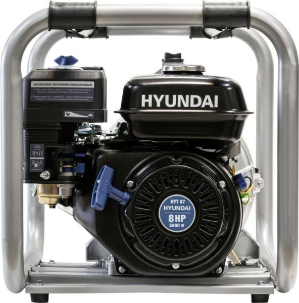 Купить Мотопомпа бензиновая HYUNDAI HYT87 в Минске с Доставкой по РБ