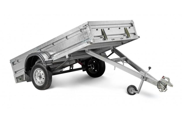 Купить ПРИЦЕП КМЗ КВАДРО 7194 С2 (2,5х1,5) 13" (Рессора Газель) в Минске с Доставкой по РБ