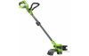 Купить Аккумуляторный триммер Greenworks G40LT331K2 40В (в комплекте АКБ + ЗУ) в Минске с Доставкой по РБ