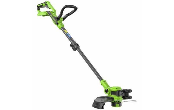 Приобрести Аккумуляторный триммер Greenworks G40LT331K4 40В (в комплекте АКБ + ЗУ) в Минске с Доставкой по РБ Купить Аккумуляторный триммер Greenworks G40LT331K4 40В (в комплекте АКБ + ЗУ) в Минске с Доставкой по РБ